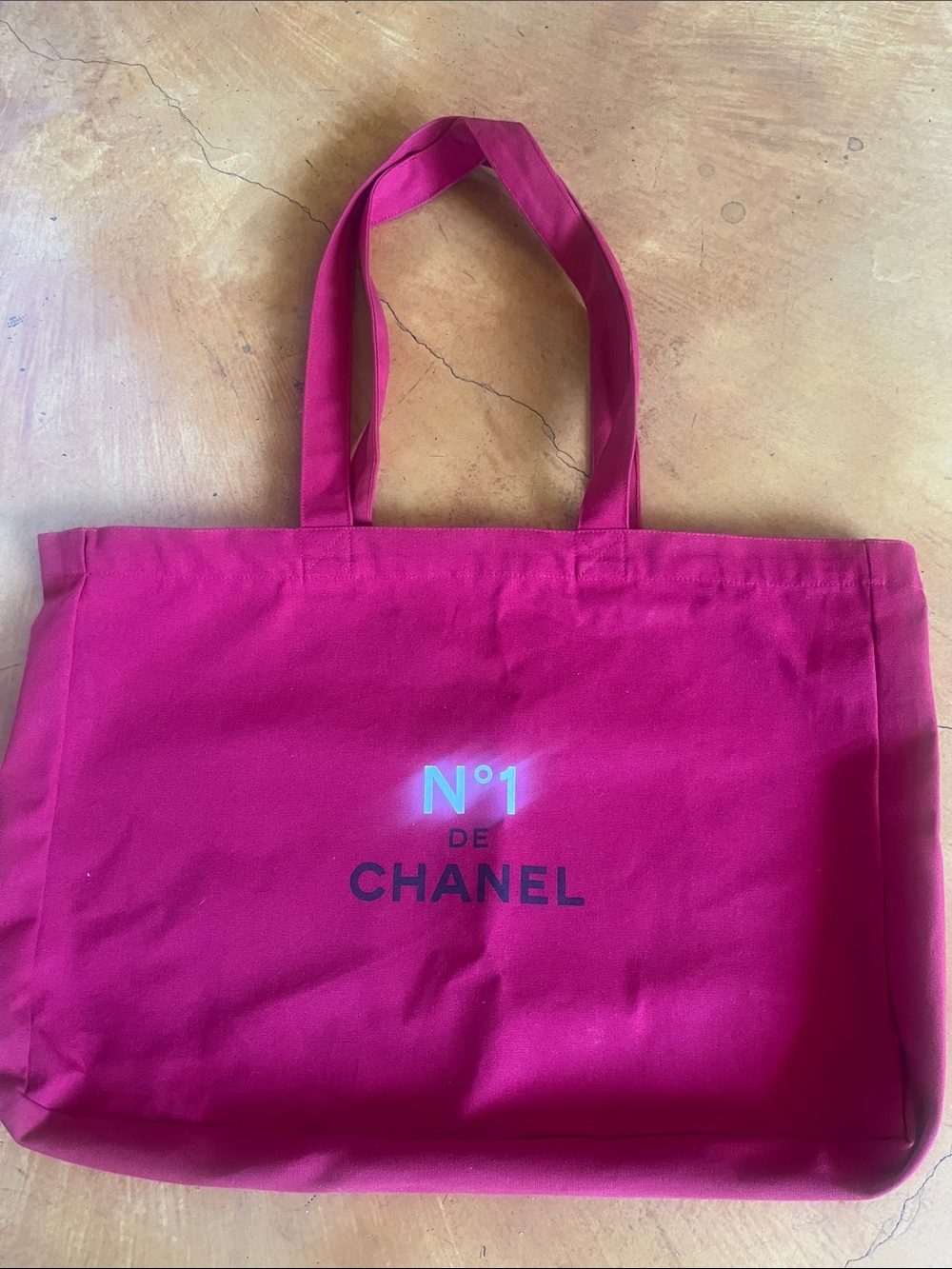 CHANEL  Canvas N°1 Tote Bag